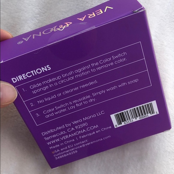 Color switch instant brush cleaner - Picture 2 of 3